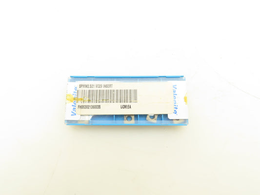 Valenite SPMW 2.521VC29 Carbide Inserts Grade VC29 Lot Of 10