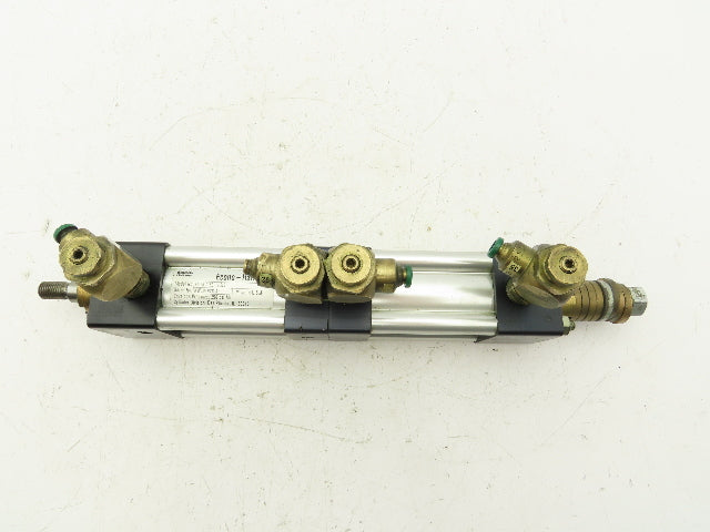 Schrader Bellows FW2A101621 Econo-Ram II Double Rod Air Cylinder 1.5" Stroke