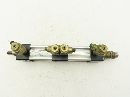 Schrader Bellows FW2A101621 Econo-Ram II Double Rod Air Cylinder 1.5" Stroke