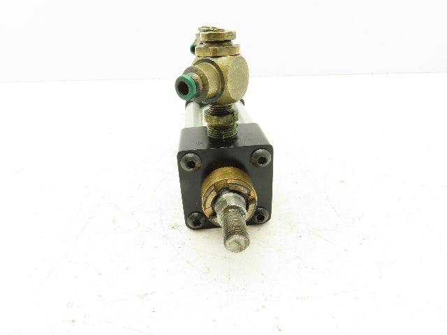 Schrader Bellows FW2A101621 Econo-Ram II Double Rod Air Cylinder 1.5" Stroke