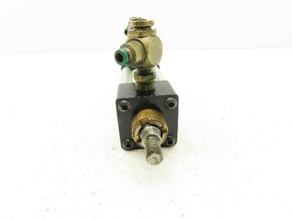 Schrader Bellows FW2A101621 Econo-Ram II Double Rod Air Cylinder 1.5" Stroke