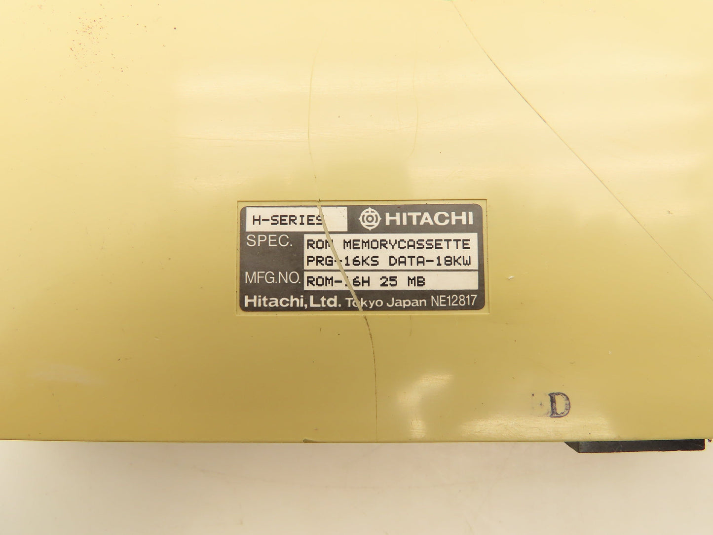Hitachi ROM-16H PLC Memory Cassette Module 25MB