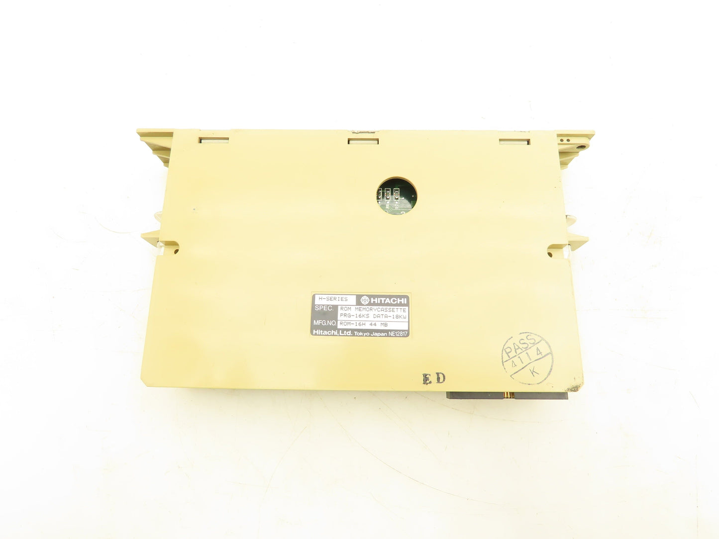Hitachi ROM-16H PLC Memory Cassette Module 44MB