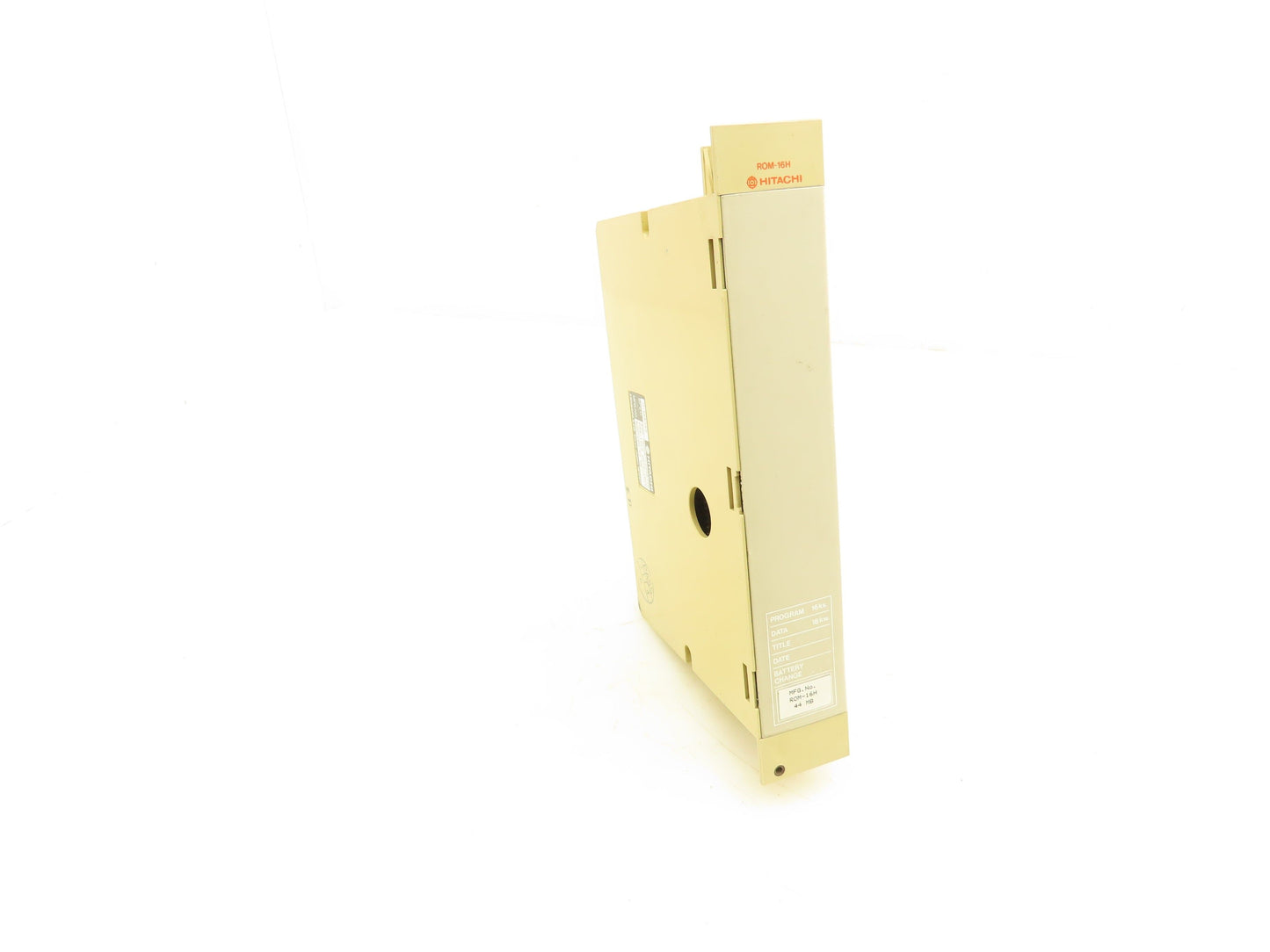 Hitachi ROM-16H PLC Memory Cassette Module 44MB