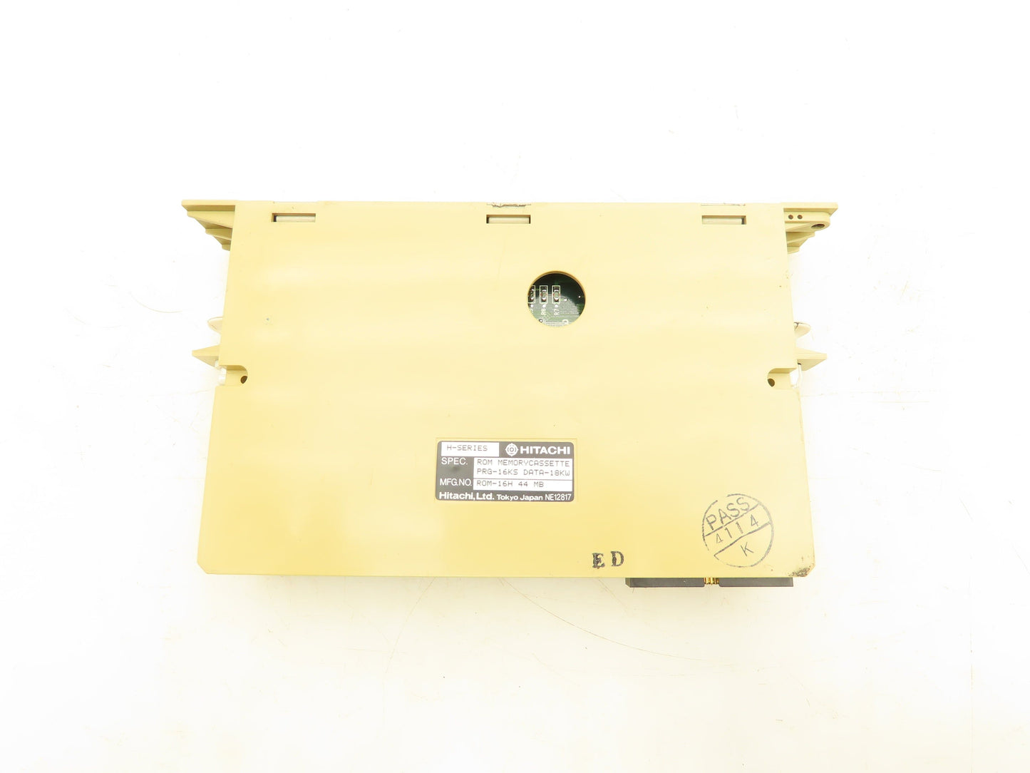 Hitachi ROM-16H PLC Memory Cassette Module 44MB