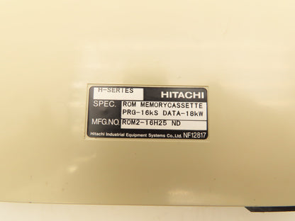 Hitachi ROM2-16H25 PLC Memory Cassette Module