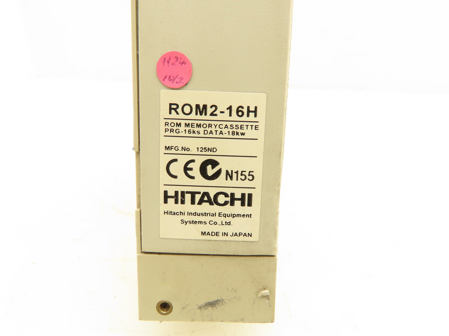 Hitachi ROM2-16H25 PLC Memory Cassette Module