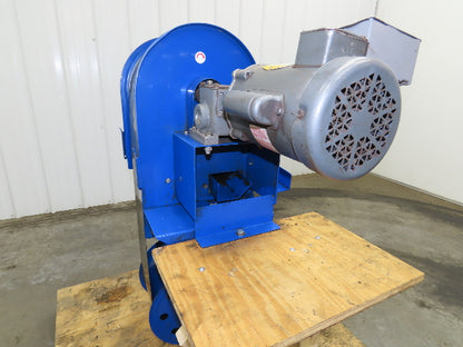 Abanaki SM8C01-F Oil Skimmer 8x84" Belt 21" Submerged 1/4Hp 115/230V