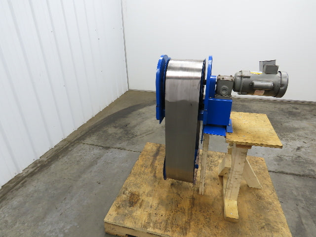 Abanaki SM8C01-F Oil Skimmer 8x84" Belt 21" Submerged 1/4Hp 115/230V