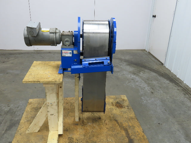 Abanaki SM8C01-F Oil Skimmer 8x84" Belt 21" Submerged 1/4Hp 115/230V