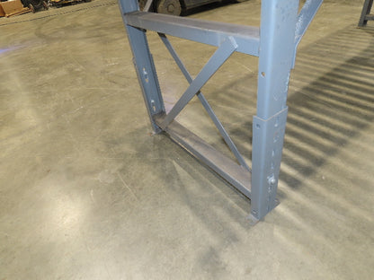 Titan 29"x 8' Steel 1.9" Gravity Roller Conveyor 26"BF 3" Centers
