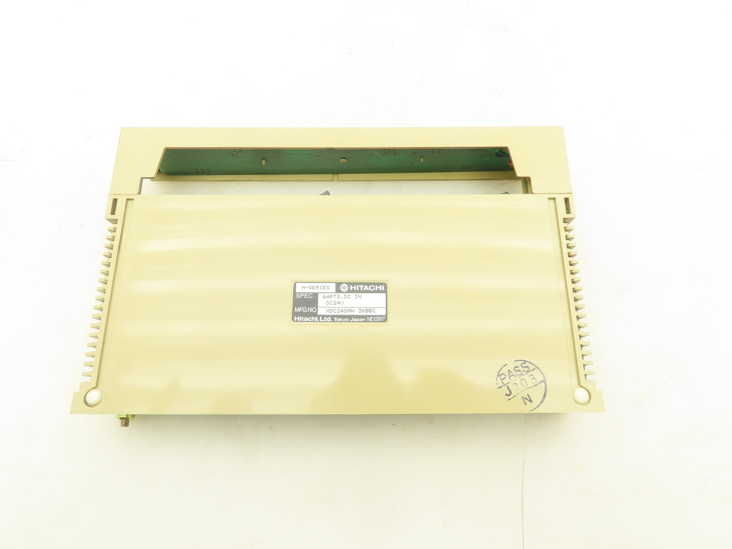 Hitachi XDC24DMH H-Series 64 Point Input Output Module 24VDC