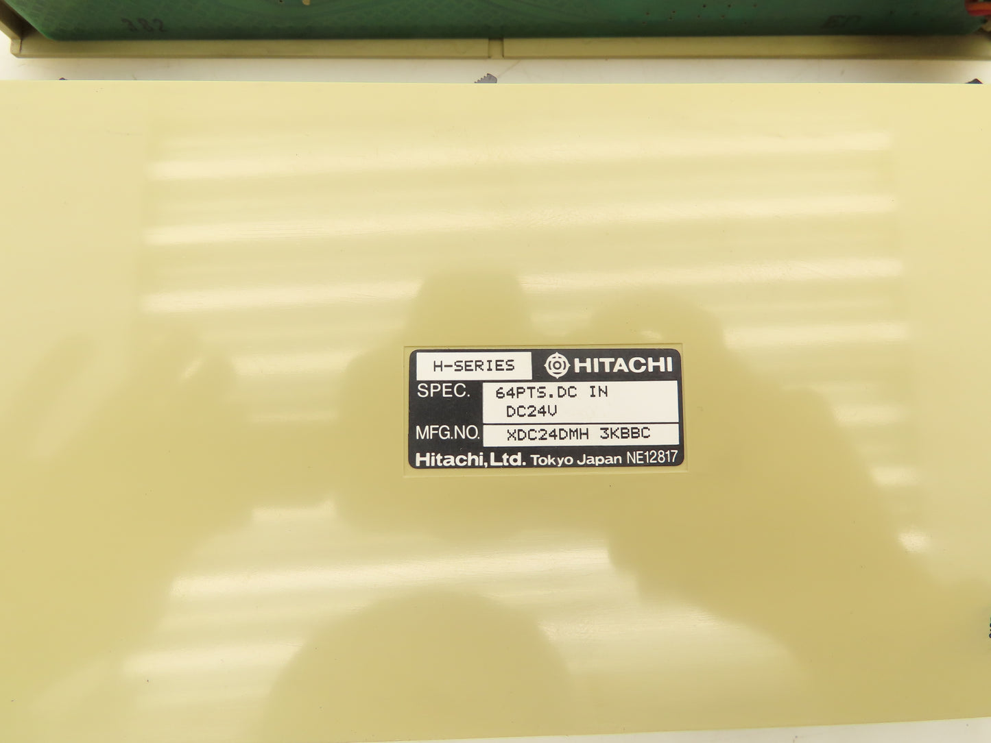 Hitachi XDC24DMH H-Series 64 Point Input Output Module 24VDC