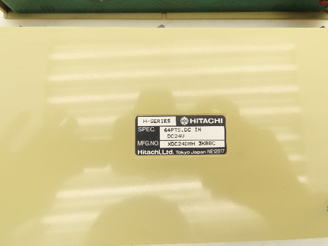Hitachi XDC24DMH H-Series 64 Point Input Output Module 24VDC