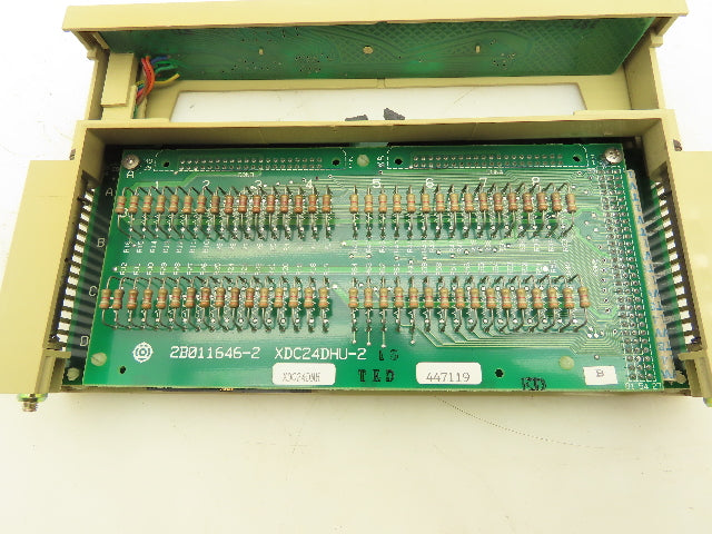 Hitachi XDC24DMH H-Series 64 Point Input Output Module 24VDC