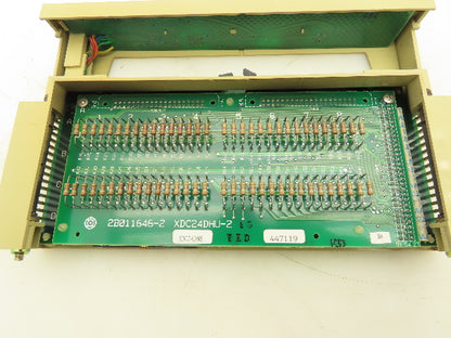 Hitachi XDC24DMH H-Series 64 Point Input Output Module 24VDC