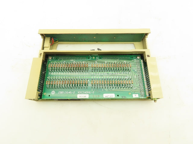 Hitachi XDC24DMH H-Series 64 Point Input Output Module 24VDC