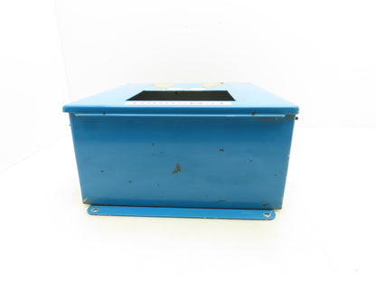 Hoffman A1212CH Electrical Enclosure Box 12x12x6" W/Backplate Steel