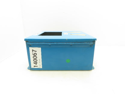 Hoffman A1212CH Electrical Enclosure Box 12x12x6" W/Backplate Steel