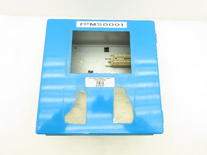 Hoffman A1212CH Electrical Enclosure Box 12x12x6" W/Backplate Steel