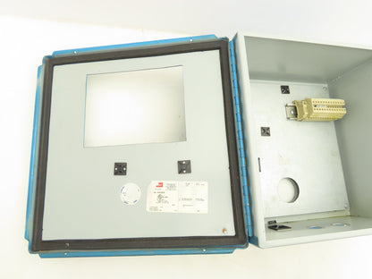 Hoffman A1212CH Electrical Enclosure Box 12x12x6" W/Backplate Steel