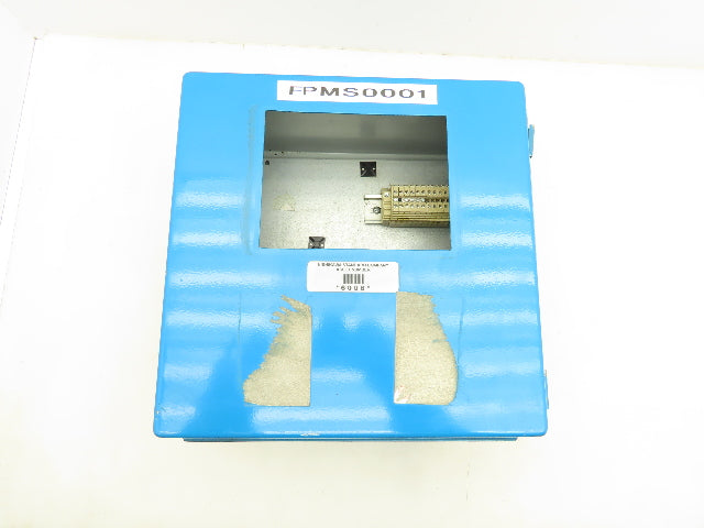 Hoffman A1212CH Electrical Enclosure Box 12x12x6" W/Backplate Steel