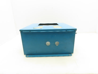 Hoffman A1212CH Electrical Enclosure Box 12x12x6" W/Backplate Steel