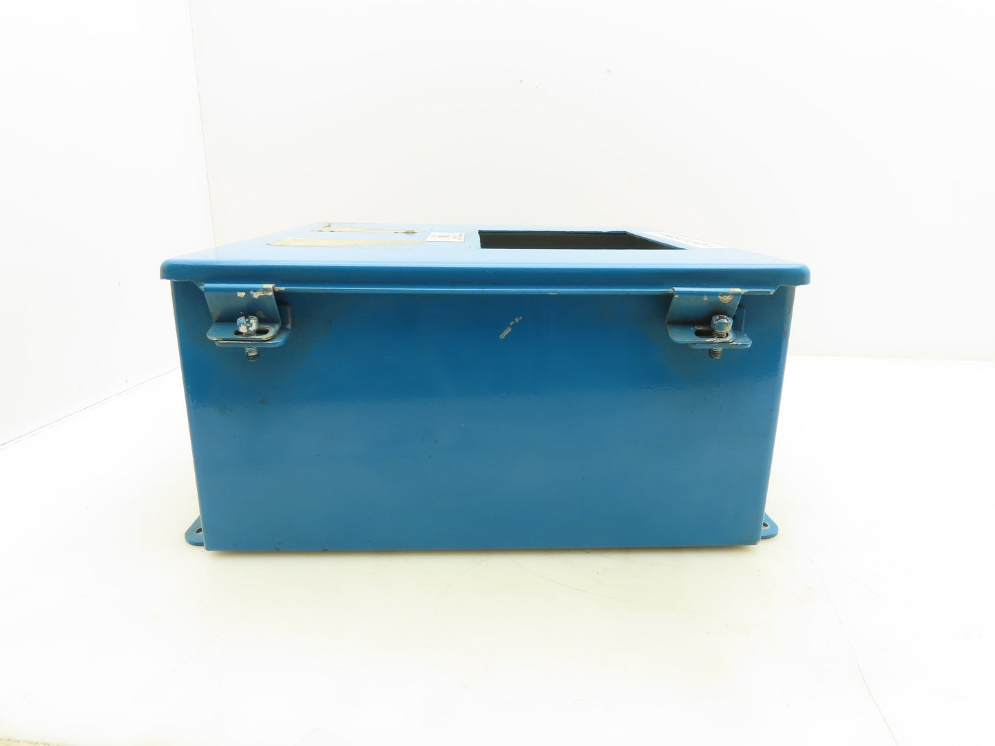 Hoffman A1212CH Electrical Enclosure Box 12x12x6" W/Backplate Steel