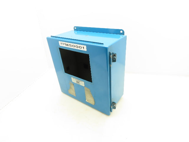 Hoffman A1212CH Electrical Enclosure Box 12x12x6" W/Backplate Steel