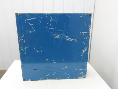 Hoffman CSD30308 Industrial Concept Electrical Enclosure Backplate 30x30x8"