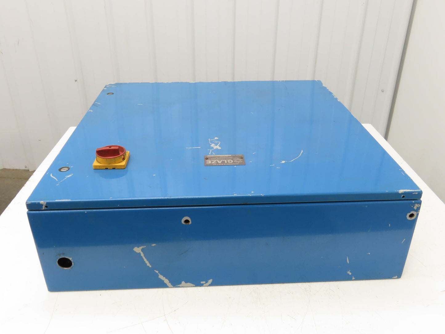 Hoffman CSD30308 Industrial Concept Electrical Enclosure Backplate 30x30x8"