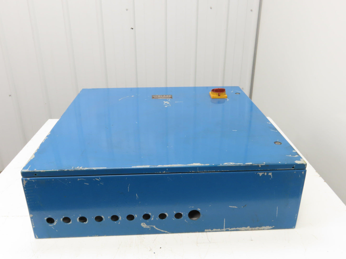 Hoffman CSD30308 Industrial Concept Electrical Enclosure Backplate 30x30x8"