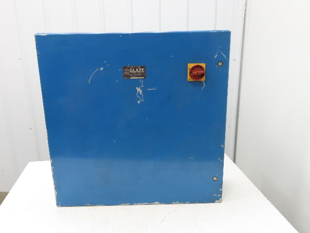 Hoffman CSD30308 Industrial Concept Electrical Enclosure Backplate 30x30x8"