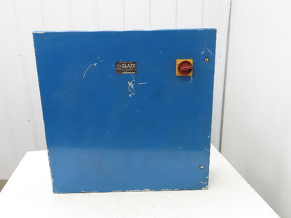Hoffman CSD30308 Industrial Concept Electrical Enclosure Backplate 30x30x8"