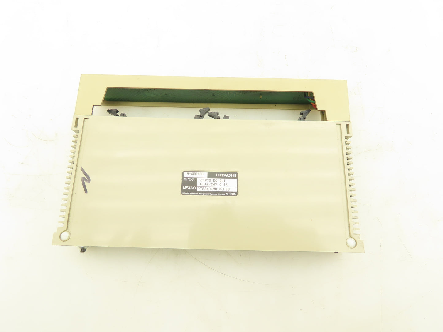 Hitachi YTR24D3MH PLC 64 Point Output Module 24VDC 0.1A