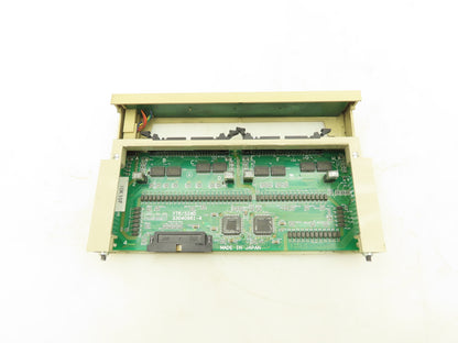 Hitachi YTR24D3MH PLC 64 Point Output Module 24VDC 0.1A
