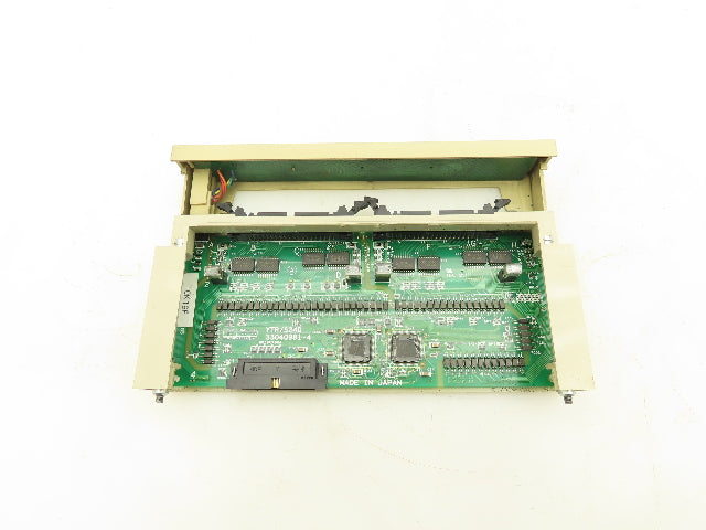 Hitachi YTR24D3MH PLC 64 Point Output Module 24VDC 0.1A