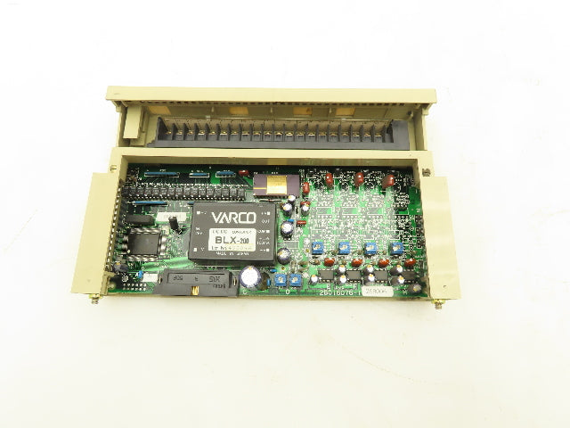Hitachi YAGV12MH PLC 4 Channel Analog Output Module