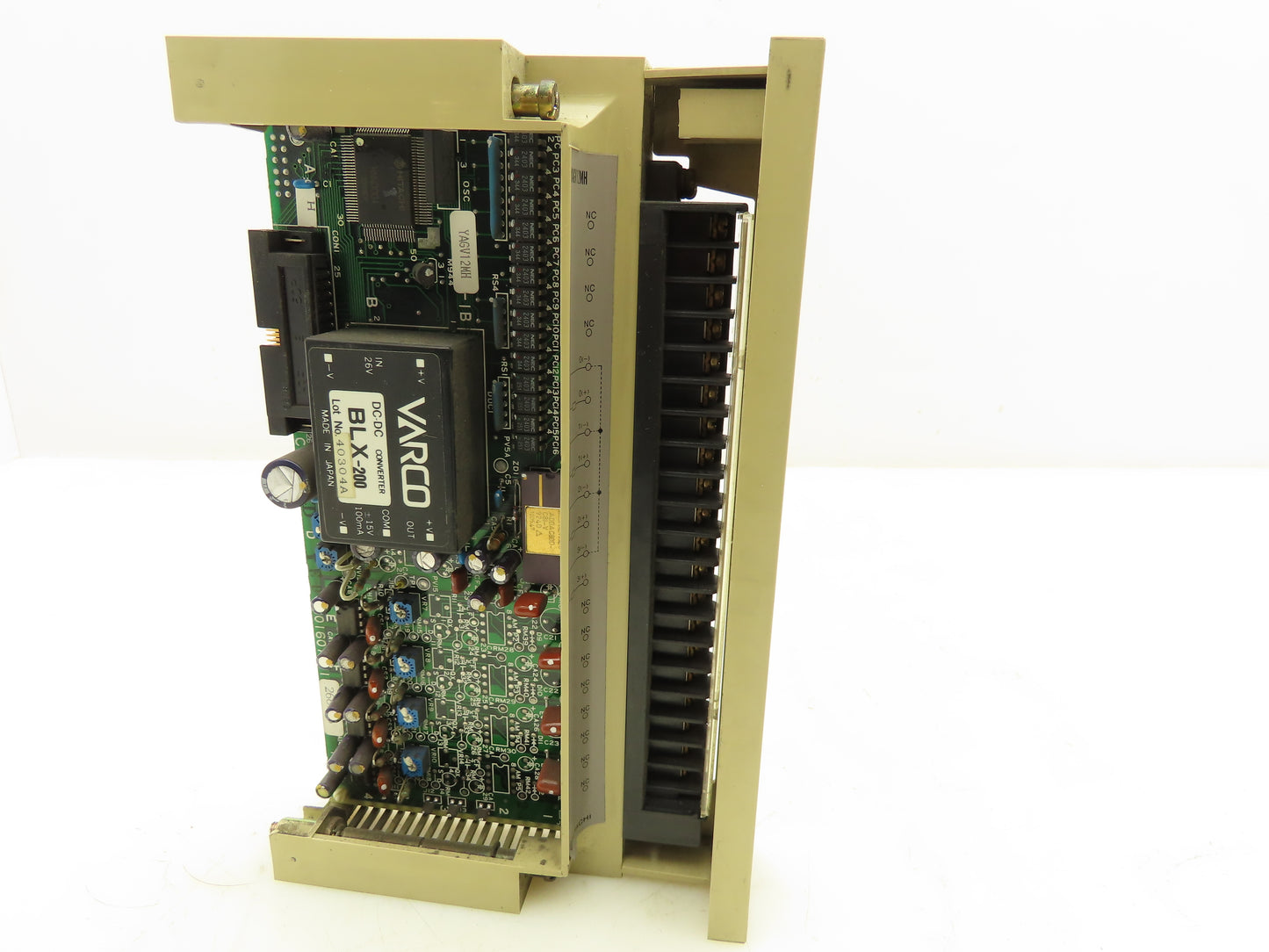 Hitachi YAGV12MH PLC 4 Channel Analog Output Module