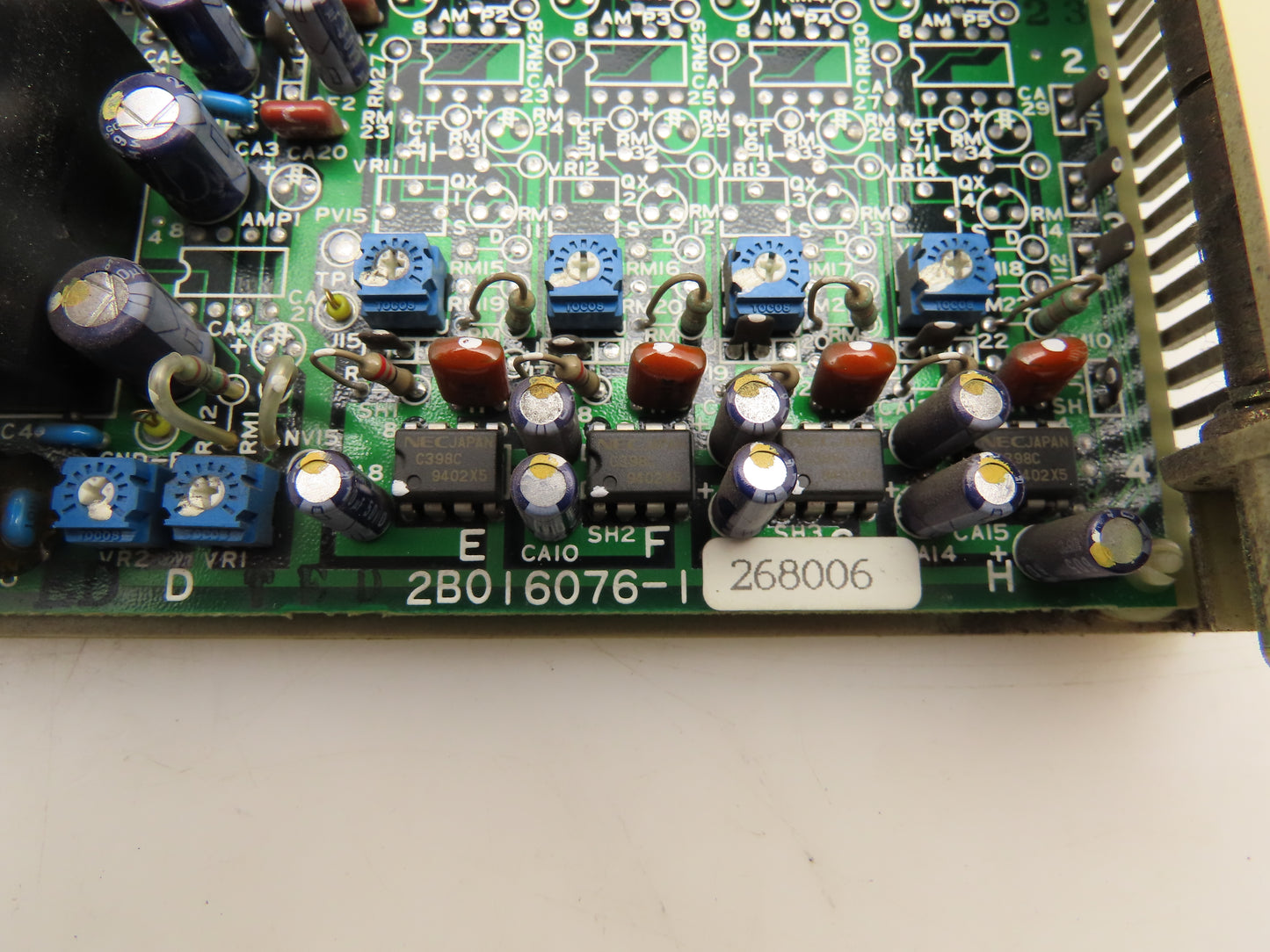 Hitachi YAGV12MH PLC 4 Channel Analog Output Module