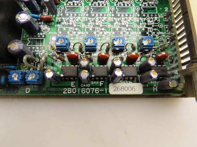 Hitachi YAGV12MH PLC 4 Channel Analog Output Module