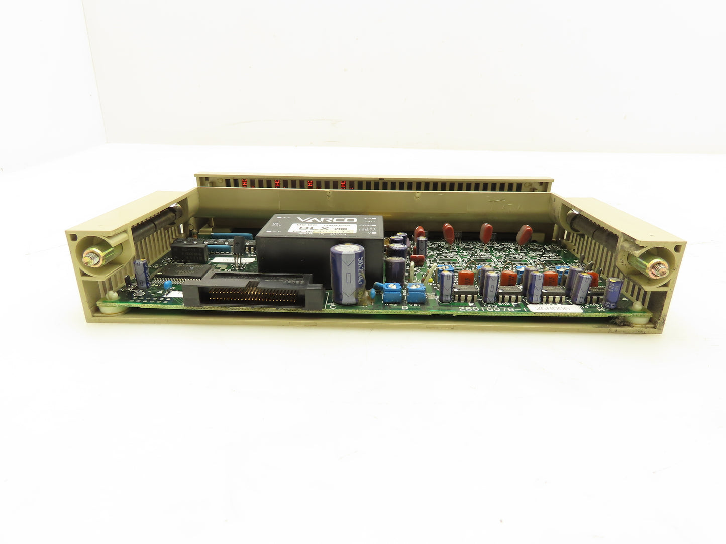 Hitachi YAGV12MH PLC 4 Channel Analog Output Module