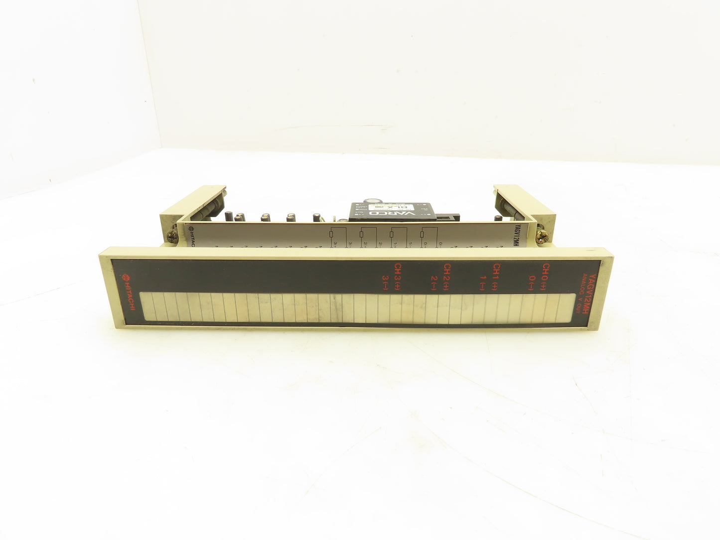 Hitachi YAGV12MH PLC 4 Channel Analog Output Module