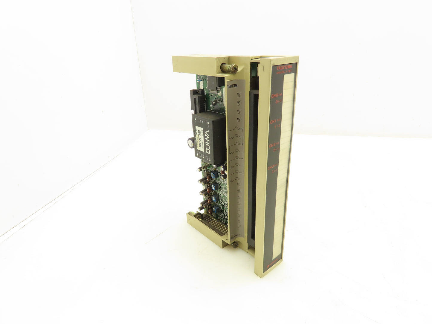Hitachi YAGV12MH PLC 4 Channel Analog Output Module