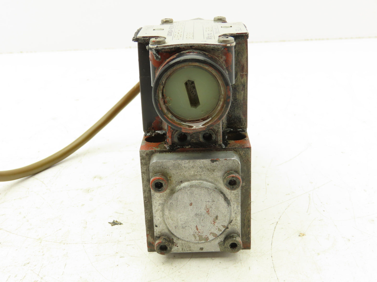 Rexroth 4WE6D-51-M0/AW100-00-NPLB08 Hydraulic Directional Solenoid Valve 110V