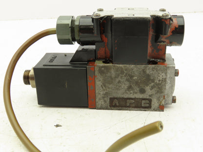Rexroth 4WE6D-51-M0/AW100-00-NPLB08 Hydraulic Directional Solenoid Valve 110V