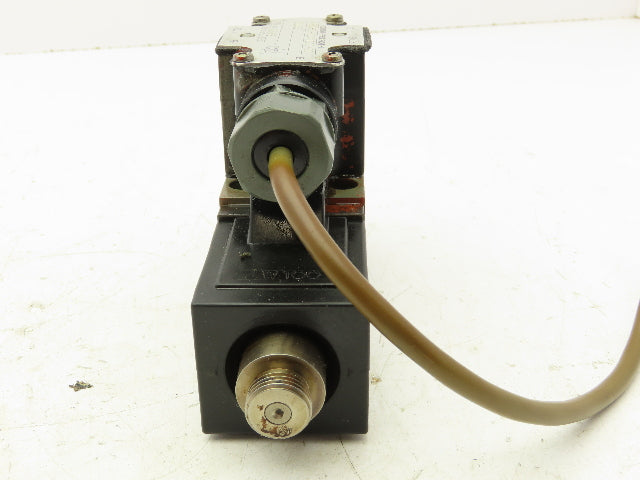 Rexroth 4WE6D-51-M0/AW100-00-NPLB08 Hydraulic Directional Solenoid Valve 110V
