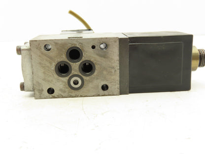 Rexroth 4WE6D-51-M0/AW100-00-NPLB08 Hydraulic Directional Solenoid Valve 110V