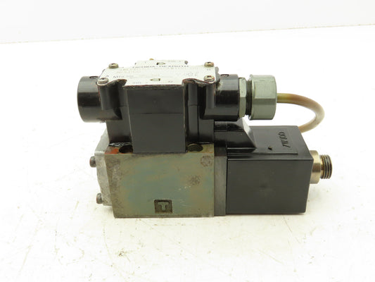 Rexroth 4WE6D-51-M0/AW100-00-NPLB08 Hydraulic Directional Solenoid Valve 110V