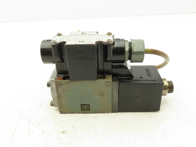Rexroth 4WE6D-51-M0/AW100-00-NPLB08 Hydraulic Directional Solenoid Valve 110V